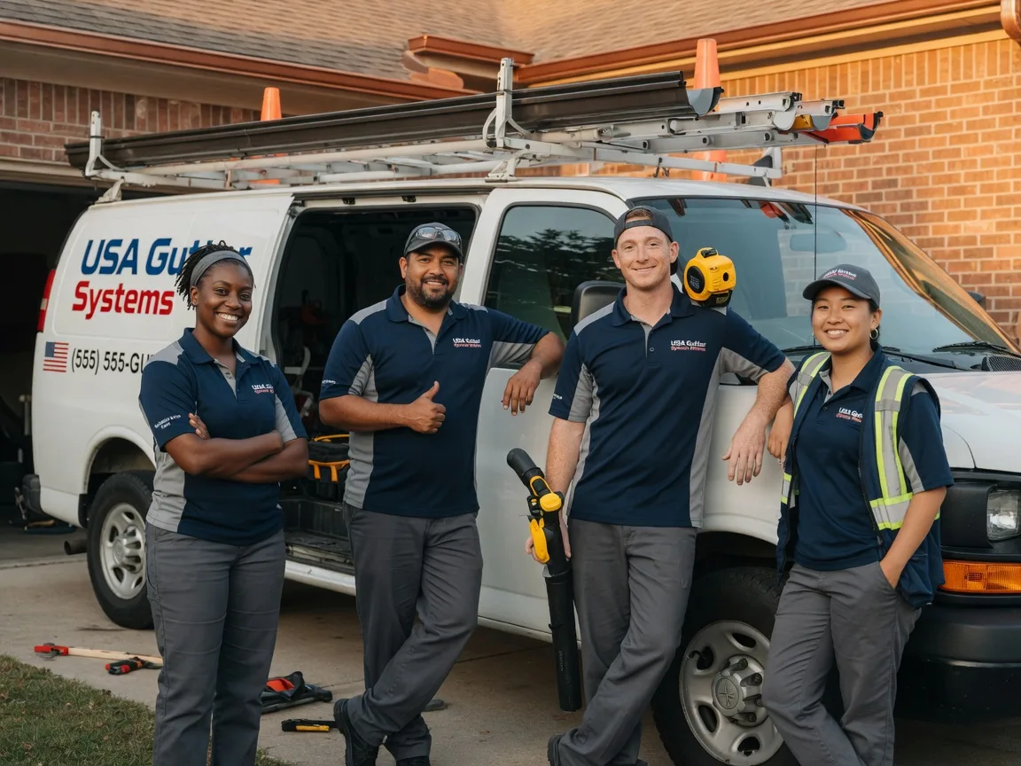 Gutter Installation company in Romeoville, IL