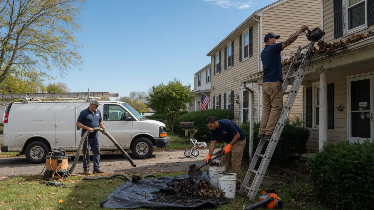 Gutter Installation in Romeoville, IL near me