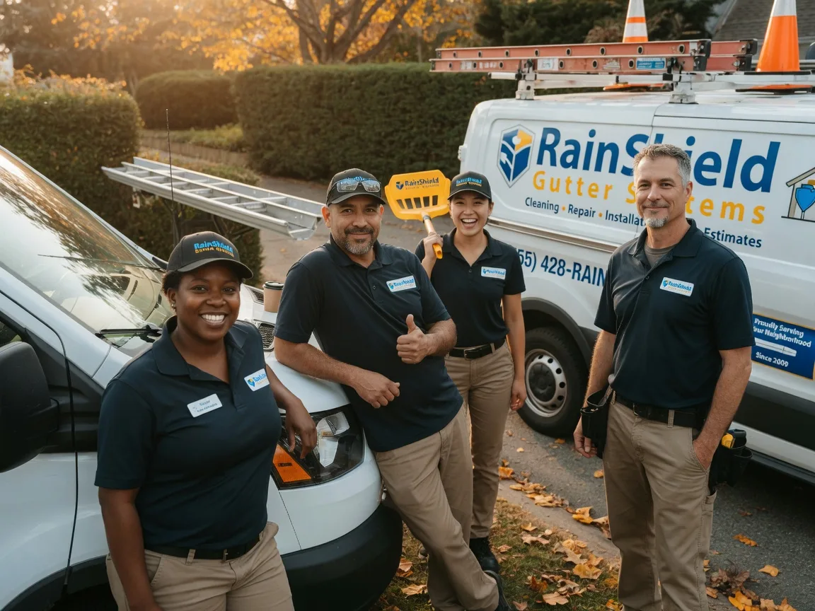 Gutter Installation company in Romeoville, IL