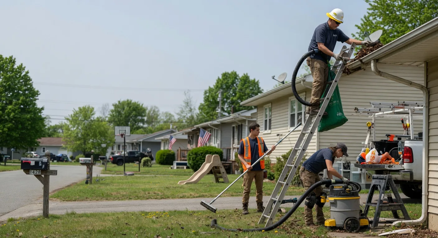 Gutter Installation in Romeoville, IL near me